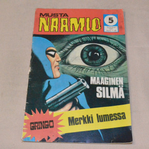 Mustanaamio 05 - 1971